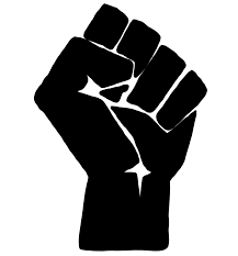 Blm Fist By Notastranger Redbubble Black Lives Matter Poster Black Lives Matter Art Black Fist