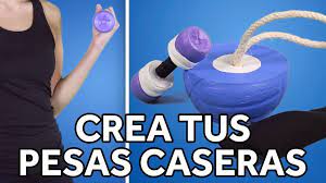 Consejos para hacer mancuernas caseras. Como Crear Tus Propias Pesas Caseras Con La Chica Rolloid Video Dailymotion