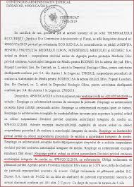 Tipizate (formular cerere) puse la dispoziția solicitantului. Asasinat Economic La Mediu Iata Cum Se Blocheaza Emiterea Unei Autorizatii La Agentia Pentru Protectia Mediului Ilfov Pentru Depozitul Ecologic De La Glina O Firma Concurenta A Cerut In Instanta Fara