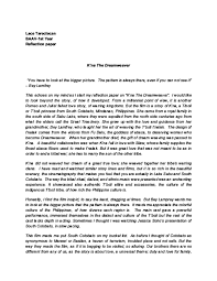 (use this plural form for older people) what work do you do? Pdf Pcomm Reflection Paper Of K Na The Dreamweaver Lacey Tarectecan Academia Edu
