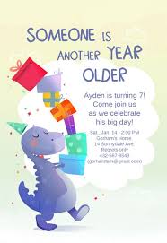 I am very happy with chicfetti's printable templates. Dinosaur Birthday Invitation Wording Free Template Ppt Premium Download 2020