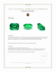 1 50 Ct Emerald From Zambia