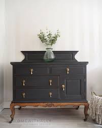 Alice May On Instagram I Ve Loved Working On This Piece French Chiffonier Painted In Ash By Fu Refurbished Furniture Painted Furniture French Sideboard