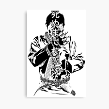 Martial Arts Canvas Prints Redbubble