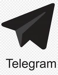 Ready to be used in web design, mobile apps and presentations. Telegram Icon Design With Black Color On Transparent Background Png Similar Png