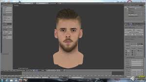 The spanish goalkeeper is regarded as one of the best in the world and will surely want to play in europe's elite competition more frequently. De Gea The New Head And Hair Fifa 14 At Moddingway