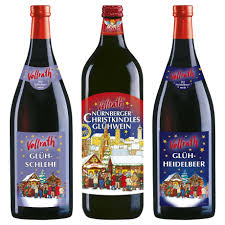 Festliche dekoration mit 3 goldenen tannenzapfen. Gluhwein Mix 1xrot 1xschlehe 1xheidelbeer Je 1 0 Ltr 9 10 Vol Easy Drinks Gmbh Cocktails Zekilla Likore Spirituosen Alkoholfreie Drinks