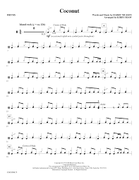Sheet Music Digital Files To Print Licensed Harry Nilsson Digital Sheet Music