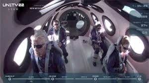 Billionaire virgin galactic founder richard branson has made a successful landing following his trip to space on sunday, narrowly beating amazon and blue origin founder jeff bezos to travel away from earth. Rpf9so7uqieefm
