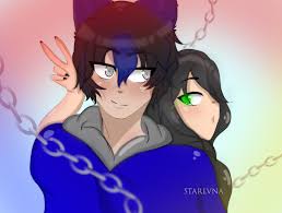 The aphmau coloring pages are. Starlvna Luna On Twitter Ein Aphmau Einmau Aphmau Mystreet Einaphmau Aphmaufanart Digitalart Werewolf Coloring
