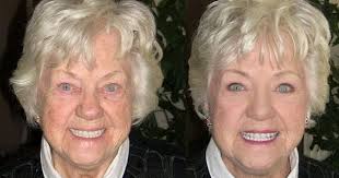 Makeover Model 87 Yr Old Doreen Fast Easy Amp Oh So Chic Youtube Makeup Tips For Older Women Makeup For Older Women Makeup For Over 60