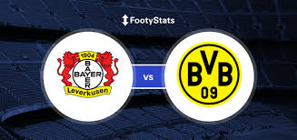 Here you can easy to compare statistics. Bayer Leverkusen Vs Borussia Dortmund Predictions H2h Footystats