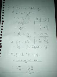 1 Tentukan Hasil Dari A 3 8 1 4 B 7 30 3 30 4 1 4 C 7 1 3 6 7 8 D 4 9 11 18 5 27 4 Brainly Co Id