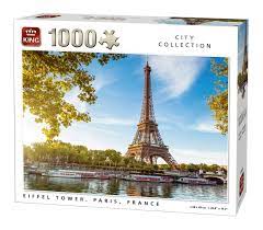 Check spelling or type a new query. King 5661 Eiffel Tower Paris City In France Jigsaw Puzzle 1000 Piece 68 X 49 Cm Buy Online In Bosnia And Herzegovina At Bosnia Desertcart Com Productid 58788125