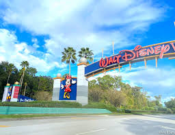 Numerous challenges such as working in close proximity to an environmentally sensitive area and. Photos Disney World S Entrance Has Almost Completed Construction Allears Net