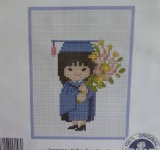 Cross stitch patterns flowers floral cross stitch needlepoint pillow kits flower painting canvas. Easy Graduation Cross Stitch Novocom Top