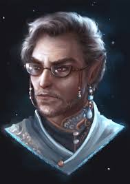 Sanev Galen, High Arcanist Character in Sartova