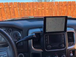 ‎built for you, the driver. Designed An Ipad Mini Mount For My Truck To Use As My Daily Gps Functionalprint