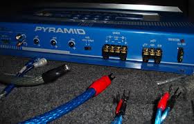 Looking at this particular amp, how would the sub be connected? Car Audio System Wiring Basics