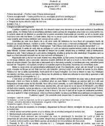 Ce credeti ca va pica la simulare bac 2019 la limba si literatura romana, pentru profilul real, la subiectul iii? Subiecte Simulare Bac 2019 Clasa A Xi A Limba RomanÄƒ Ce PicÄƒ Antena 1