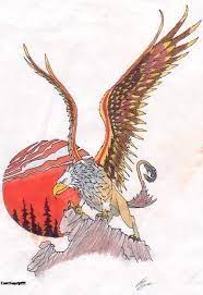 Loài đại bàng lớn nhất có chiều dài cơ thể hơn 1 m và nặng 7 kg. Hinh XÄƒm Ä'áº¡i Bang La Gi Tim Hiá»ƒu Vá» Hinh XÄƒm Ä'áº¡i Bang La Gi