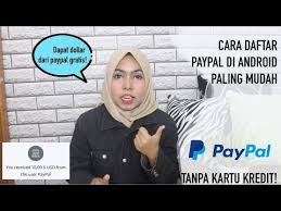 Memiliki akun email yang aktif dan harus berusia minimal 18 tahun atau lebih. Cara Buat Akun Paypal Hinga Dapat Dollar Gratis Di Android Paling Mudah Tanpa Kartu Kredit Paypal Youtube
