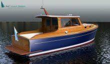 Classic Delta 29 Woodenboat Magazine Wooden Boat Plans Boat Plans Wooden Boats