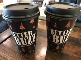 Freshly roasted coffee sold by roasters. Better Buzz Coffee Roadfood