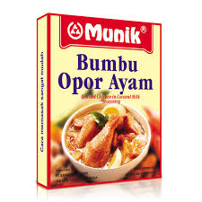 Bahkan hampir ke seluruh wilayah indonesia. Jual Bumbu Opor Ayam Kuning Super Lezat Munik