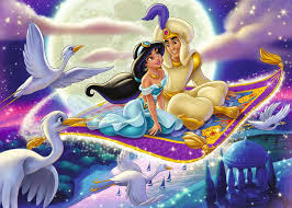 Constructed of quality materials and cut with precision, they'll keep you busy. Aladdin Collectors Edition 1000 Piece Jigsaw Puzzle From Disney Wwsm