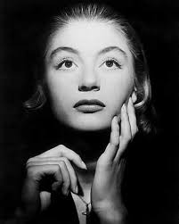 1950 S Vintage Black And White Woman Portrait Vintage Everyday Cornel Lucas Celebrity Studio Portraits Anouk Aimee Studio Portraits Colorized Photos