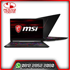 Msi gaming laptops offer you an unrivaled experience when it comes to pc gaming. Jual Msi Ge75 Raider 9sg 288id I7 9750 H Rtx2080 Win 10 Kab Sleman Pemmz Yogya Tokopedia