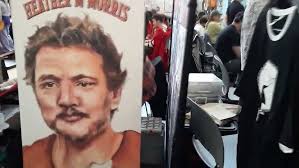 Shane Gore comic Con.