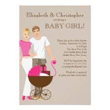 Baby Shower Themes For Girls Couples Baby Shower Invitations Carriage Baby Shower Baby Shower Invites Neutral