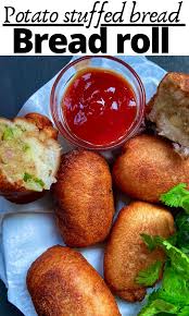 How To Make Bread Roll Indian Bread Roll Recipe Shellyfoodspot Recipe In 2020 Bread Roll Recipe Indian Bread Roll Recipes