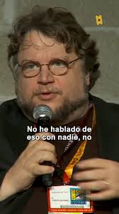 No hay forma de no amar a Guillermo 🧡, ., ., ., ., #GuillermoDelToro  #gearsofwar #Entrevista