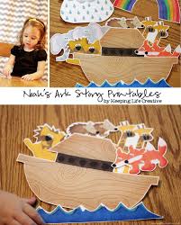 These images are the copyright of jeremy park of bible scenes who has granted freebibleimages permission to distribute them using a creative commons attribution 4.0 international license. Free Noah S Ark Storytelling Printables
