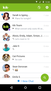 Kik app has many amazing things like gifs, emoji, and text to chat with your friends. Kik Messenger Amazon De Apps Fur Android