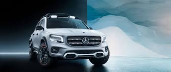 World Premier Concept Of Glb Mercedes Benz Mercedes Benz