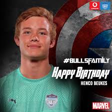 The Vodacom Bulls would like to wish Ivan van Zyl and Henco Beukes a very  happy birthday. We hope that this year is filled with great memories. Enjoy  your special day. #BullsFamily