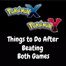 How do you restart your game in x/y? Pokemon X And Y Postgame Walkthrough What To Do After Beating The Game Levelskip