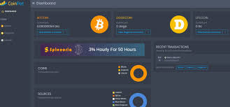 As soon as you log in, the appearance is brighter and the claim button is right at the top of the screen. Bitcoin Faucet List For Coinpot