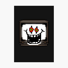 If the vines attack out of flowey's body or guns start shooting fire, for example, just move to the left or right. Flowey Face Photographic Prints Redbubble