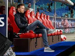 Julian nagelsmann mengakui bahwa dirinya punya impian untuk menangani barcelona suatu hari nanti. Julian Nagelsmann Hints At Desire To Manage Barcelona Reveals Borussia Dortmund Interest 90min