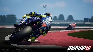 The closest most people get to seeing a bike uncovered. Motogp 18 Review Team Vvv