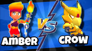 Brawl stars creator code bt1. Amber Vs Crow Amber Tests 1vs1 Brawlers Amber Or Crow Which One Is Best Youtube