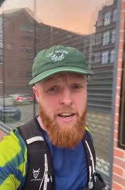 I ran 80 miles by lapping my block of flats