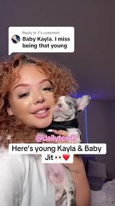 Replying to @T Baby Jit was so cute🥺🥺 #fypシ #fyp #dailytea47 #foryou  #kaylathayla #flyysoulja #islandboy #islandboys #redd_4x #redd4x  #kodiyakredd
