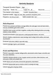 Activity analysis occupational therapy sample. 8 Activity Analysis Ideas Analysis Activities Occupational Therapist
