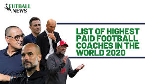 Most people have a pretty good idea, even if they're not an entrepreneur or interested in the subject at all, for that matter. List Of Highest Paid Football Coaches In The World 2020 Futballnews Com